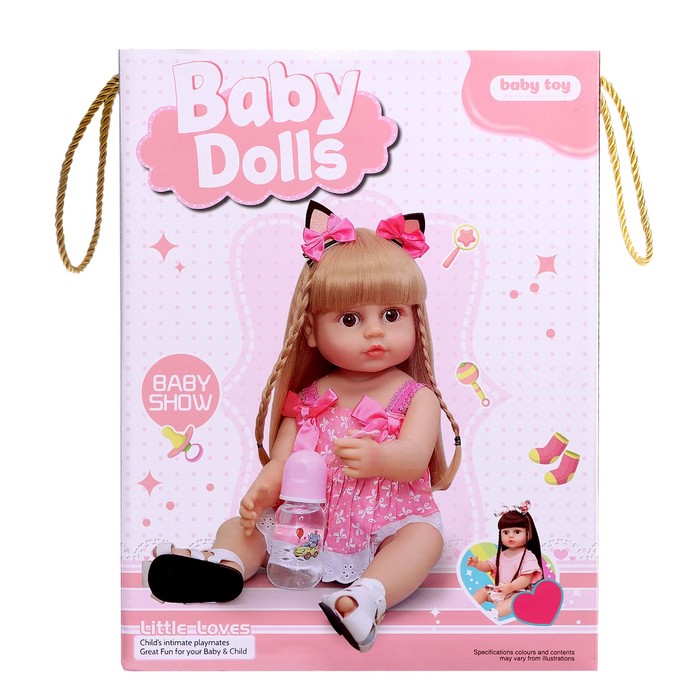 Кукла интерактивная «Алиса» - фото 1881532357