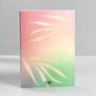 Подарочный набор ежедневник А5,80 листов и мыльные лепестки «Счастье в каждом дне» - фото 51890867