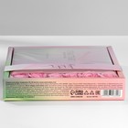 Подарочный набор ежедневник А5,80 листов и мыльные лепестки «Счастье в каждом дне» - фото 51890873