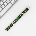 Подарочный набор «Герой и защитник. 23 февраля», блокнот, карандаши (2 шт.) и значок - Фото 6