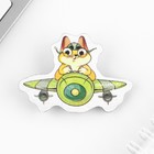 Подарочный набор: блокнот, карандаши (2 шт.) и значок «Юному герою» - Фото 5