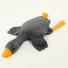 Мягкая игрушка «Гусь», 110 см, цвет серый - фото 4137040