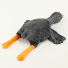 Мягкая игрушка «Гусь», 110 см, цвет серый - Фото 3