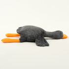 Мягкая игрушка «Гусь», 110 см, цвет серый - Фото 4