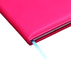 Дневник школьный для 5-11 классов, обложка ПВХ, «Неон», Фуксия - Фото 3