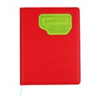 Дневник школьный для 5-11 классов, обложка ПВХ, "Неон", Красный - фото 321045473