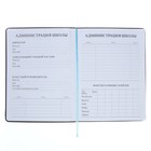 Дневник школьный для 5-11 классов, обложка ПВХ, "Леопард", серый - фото 23641554