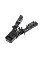 УЦЕНКА Кримпер-тестер ТУНДРА, с тестером кабеля, вертикальный обжим 10340493