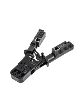 {{photo.Alt || photo.Description || 'УЦЕНКА Кримпер-тестер ТУНДРА, с тестером кабеля, вертикальный обжим'}}