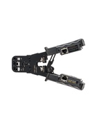 УЦЕНКА Кримпер-тестер ТУНДРА, с тестером кабеля, вертикальный обжим 10340493