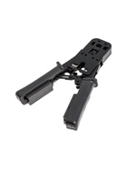 УЦЕНКА Кримпер-тестер ТУНДРА, с тестером кабеля, вертикальный обжим 10340493