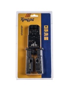 УЦЕНКА Кримпер-тестер ТУНДРА, с тестером кабеля, вертикальный обжим 10340493