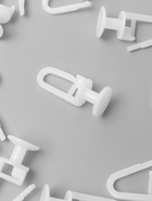 Крючок для штор, гвоздик с замком, d=11×25×12 мм, 20 шт., белый - Фото 2