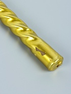 УЦЕНКА Набор свечей витых, 1.5×15 см, 2 шт., золотой металлик 9814731