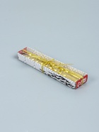 УЦЕНКА Набор свечей витых, 1.5×15 см, 2 шт., золотой металлик 9814731