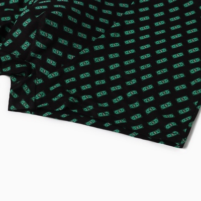 Набор трусов KAFTAN Be Rich=2 штуки, чёрный/хаки, размер 46