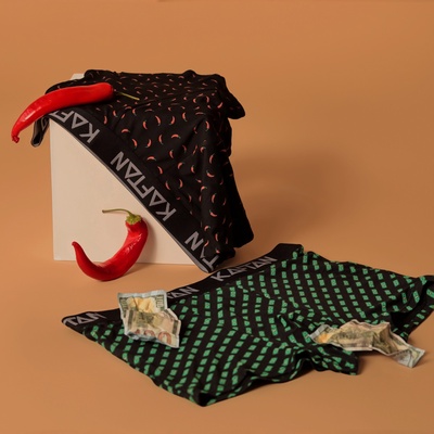 Набор трусов KAFTAN «Особо успешный» 2 штуки, размер 46