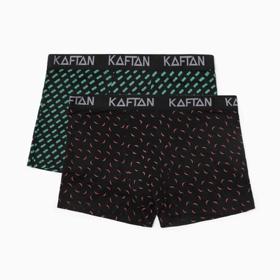 Набор трусов KAFTAN «Особо успешный» 2 штуки, размер 52