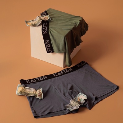 Набор трусов KAFTAN Real Men 2 штуки, размер 46