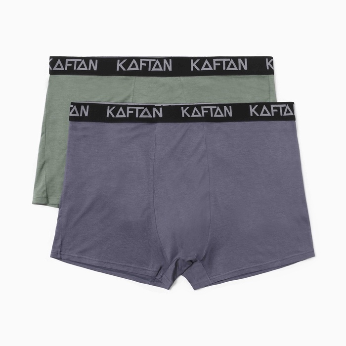 Набор трусов KAFTAN Real Men 2 штуки, размер 50 - Фото 1