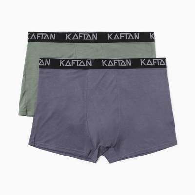 Набор трусов KAFTAN Real Men 2 штуки, размер 52