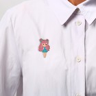 Брошь «Милашка», 2.9×4.9 см - Фото 2