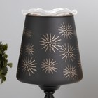 Аромалампа с подсветкой «Круги» E27 40 Вт +RGB черный 12.5×12.5×23 см RISALUX - Фото 6