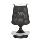 Аромалампа с подсветкой «Круги» E27 40 Вт +RGB черный 12.5×12.5×23 см RISALUX - Фото 10