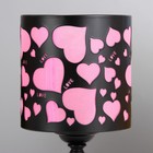 Аромалампа с подсветкой «Сердце» G9 40 Вт +RGB черный 12×12×22.5 см RISALUX - Фото 6