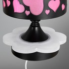 Аромалампа с подсветкой «Сердце» G9 40 Вт +RGB черный 12×12×22.5 см RISALUX - Фото 7