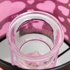 Аромалампа с подсветкой «Сердце» G9 40 Вт +RGB черный 12×12×22.5 см RISALUX - Фото 8