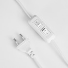 Аромалампа с подсветкой «Сердце» G9 40 Вт +RGB черный 12×12×22.5 см RISALUX - Фото 9