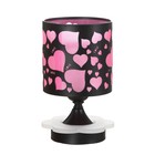 Аромалампа с подсветкой «Сердце» G9 40 Вт +RGB черный 12×12×22.5 см RISALUX - Фото 10