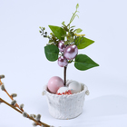 Пасхальный декор «Яйца сиреневого цвета» 7 × 16 × 25 см - фото 9124946