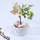 Пасхальный декор «Яйца жёлтого цвета» 7 × 14 × 25 см - Фото 1
