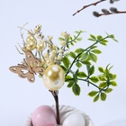 Пасхальный декор «Яйца жёлтого цвета» 7 × 14 × 25 см - Фото 2