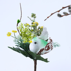 Пасхальный декор «Птичка» 10 × 14 × 25 см - фото 9124956