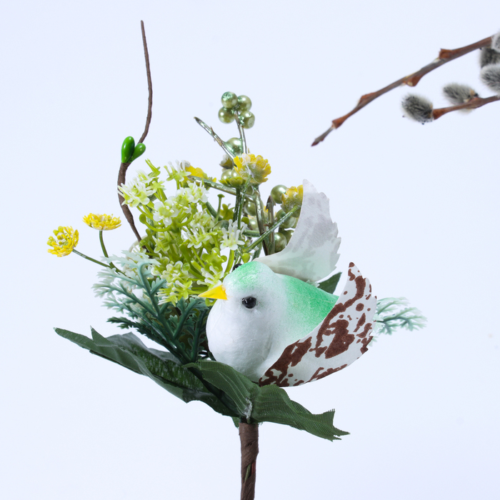 Пасхальный декор «Птичка» 10 × 14 × 25 см