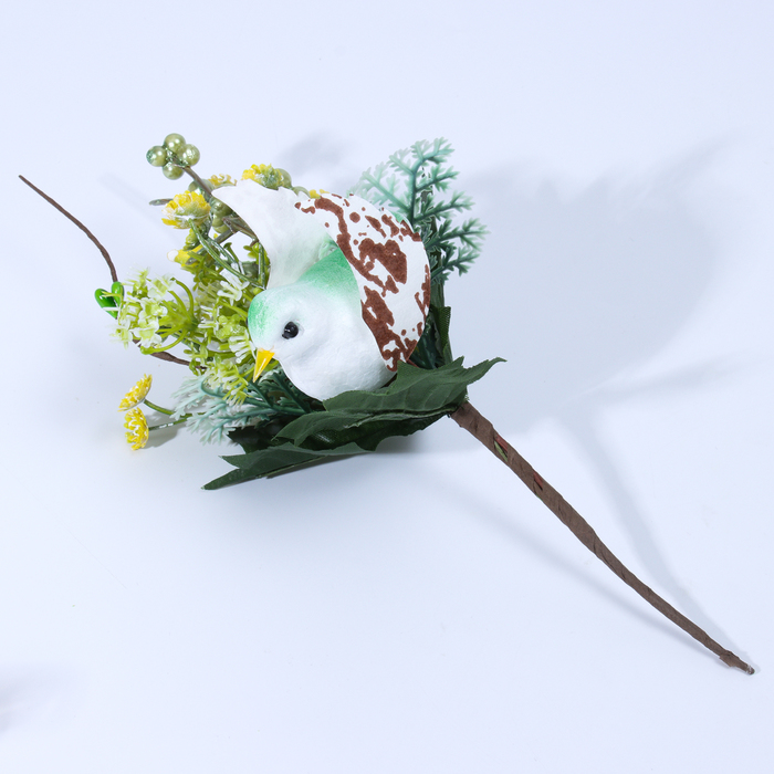 Пасхальный декор «Птичка» 10 × 14 × 25 см