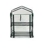 Парник-стеллаж, 2 полки, 93×69×49 см, металлический каркас d=16 мм, чехол плёнка 80 мкм, Greengo - Фото 15