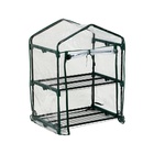 Парник-стеллаж, 2 полки, 93×69×49 см, металлический каркас d=16 мм, чехол плёнка 80 мкм, Greengo - Фото 17