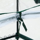 Парник-стеллаж, 2 полки, 93×69×49 см, металлический каркас d=16 мм, чехол плёнка 80 мкм, Greengo - Фото 18