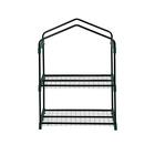 Парник-стеллаж, 2 полки, 93×69×49 см, металлический каркас d=16 мм, чехол плёнка 80 мкм, Greengo - Фото 21