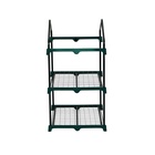 Парник-стеллаж, 2 полки, 93×69×49 см, металлический каркас d=16 мм, чехол плёнка 80 мкм, Greengo - Фото 22