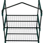 Парник-стеллаж, 2 полки, 93×69×49 см, металлический каркас d=16 мм, чехол плёнка 80 мкм, Greengo - Фото 23