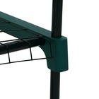 Парник-стеллаж, 2 полки, 93×69×49 см, металлический каркас d=16 мм, чехол плёнка 80 мкм, Greengo - Фото 25