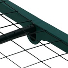 Парник-стеллаж, 2 полки, 93×69×49 см, металлический каркас d=16 мм, чехол плёнка 80 мкм, Greengo - Фото 26