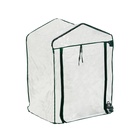 Парник-стеллаж, 2 полки, 93×69×49 см, металлический каркас d=16 мм, чехол плёнка 80 мкм, Greengo - Фото 28