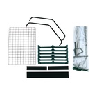 Парник-стеллаж, 2 полки, 93×69×49 см, металлический каркас d=16 мм, чехол плёнка 80 мкм, Greengo - Фото 29