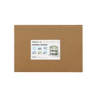 Парник-стеллаж, 2 полки, 93×69×49 см, металлический каркас d=16 мм, чехол плёнка 80 мкм, Greengo - Фото 10